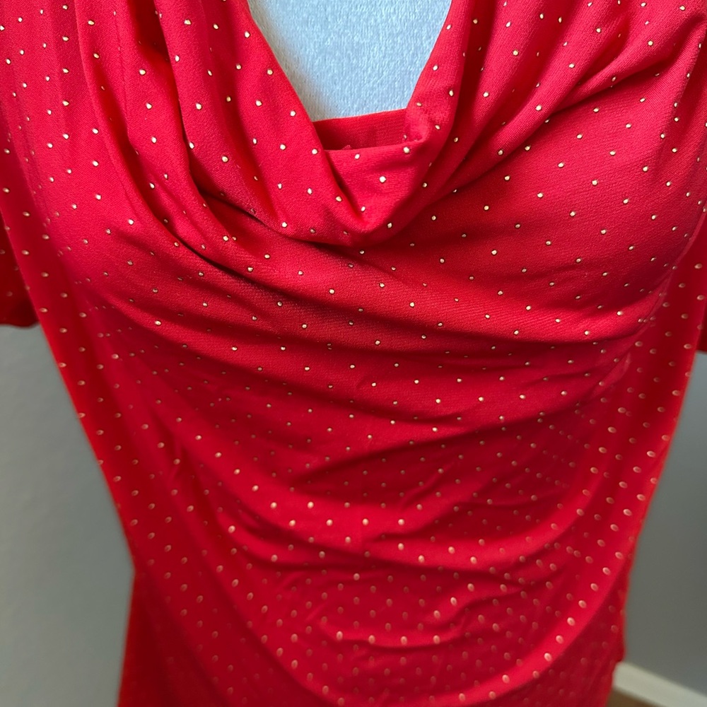 Michael Kors Crimson Top